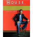 DVD - DR. HOUSE - 3° TEMPORADA COMPLETA 