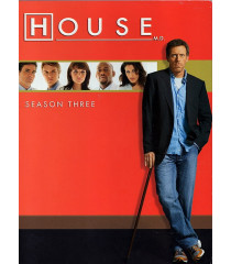 DVD - DR. HOUSE - 3° TEMPORADA COMPLETA