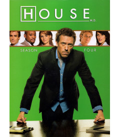 DVD - DR. HOUSE - 4° TEMPORADA COMPLETA