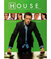 DVD - DR. HOUSE - 4° TEMPORADA COMPLETA