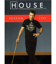 DVD - DR. HOUSE - 5° TEMPORADA COMPLETA