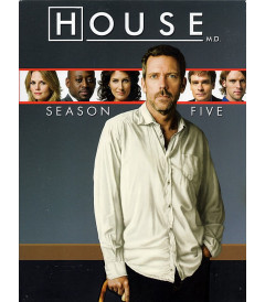 DVD - DR. HOUSE - 5° TEMPORADA COMPLETA