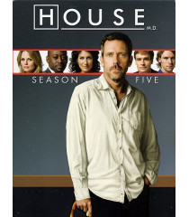 DVD - DR. HOUSE - 5° TEMPORADA COMPLETA