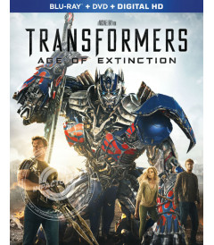 TRANSFORMERS 4 (LA ERA DE LA EXTINCIÓN) - CON SLIPCOVER