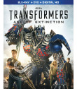 TRANSFORMERS (LA ERA DE LA EXTINCIÓN) - USADA - Blu-ray