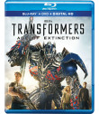 TRANSFORMERS (LA ERA DE LA EXTINCIÓN) - USADA - Blu-ray