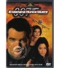 DVD - 007 (EL MAÑANA NUNCA MUERE) (EDICIÓN ESPECIAL) - USADA