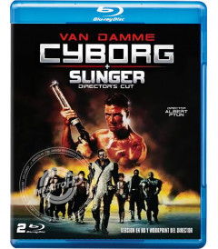 CYBORG + SLINGER (CORTE DEL DIRECTOR) - USADA - Blu-ray