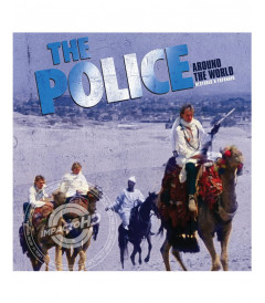 THE POLICE (AROUND THE WORLD) - BLU-RAY + CD