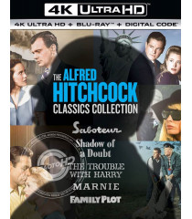 4K UHD - THE ALFRED HITCHCOCK (CLASSIC COLLECTION VOL.2)