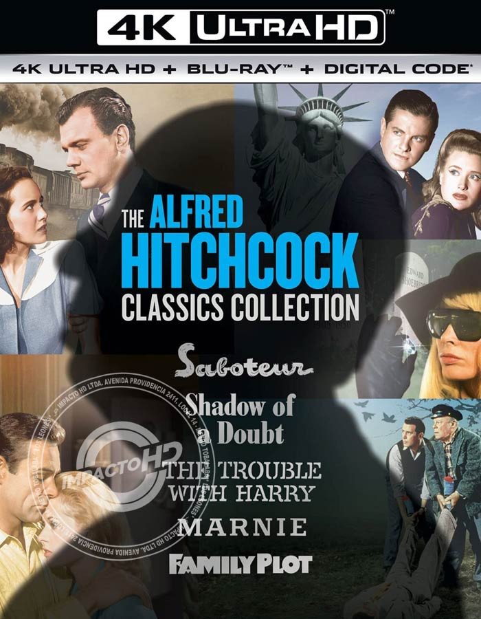 4K UHD - THE ALFRED HITCHCOCK (CLASSIC COLLECTION VOL.2) 