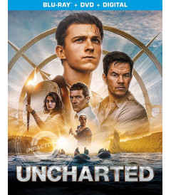 UNCHARTED (FUERA DEL MAPA) - PRE VENTA - Blu-ray
