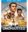 UNCHARTED (FUERA DEL MAPA) - Blu-ray