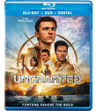 UNCHARTED (FUERA DEL MAPA) - Blu-ray