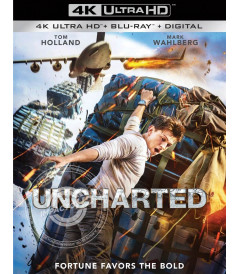 4K UHD - UNCHARTED (FUERA DEL MAPA)