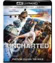 4K UHD - UNCHARTED (FUERA DEL MAPA)