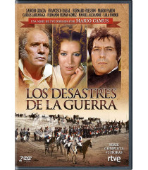 DVD - LOS DESASTRES DE LA GUERRA (LA SERIE COMPLETA)