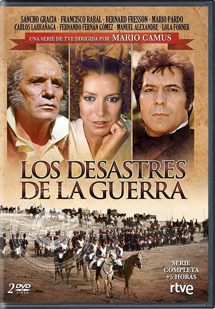 DVD - LOS DESASTRES DE LA GUERRA (LA SERIE COMPLETA)