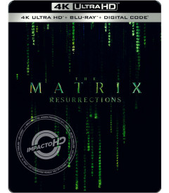 4K UHD - MATRIX (RESURRECIONES) (EDICIÓN STEELBOOK BEST BUY)