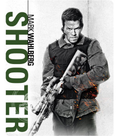 4K UHD - TIRADOR (SHOOTER) (EDICIÓN STEELBOOK 15° ANIVERSARIO)