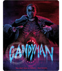 CANDYMAN (STEELBOOK ZAVVI EXCLUSIVO) (SIN ESPAÑOL) - USADA - Blu-ray