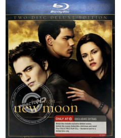 CREPÚSCULO (LUNA NUEVA) - USADA Blu-ray