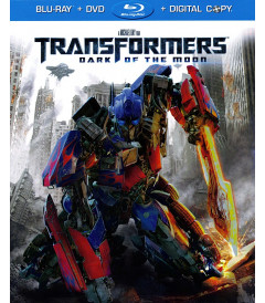 TRANSFORMERS 3 (EL LADO OSCURO DE LA LUNA) CON SLIPCOVER