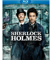 SHERLOCK HOLMES - USADA CON SLIPCOVER