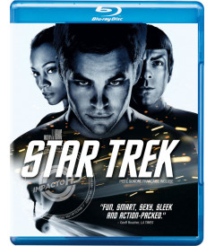 STAR TREK (EL FUTURO COMIENZA) - USADA Blu-ray