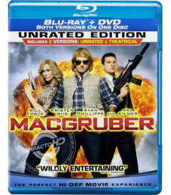 MACGRUBER (UNRATED EDITION) - USADA Blu-ray