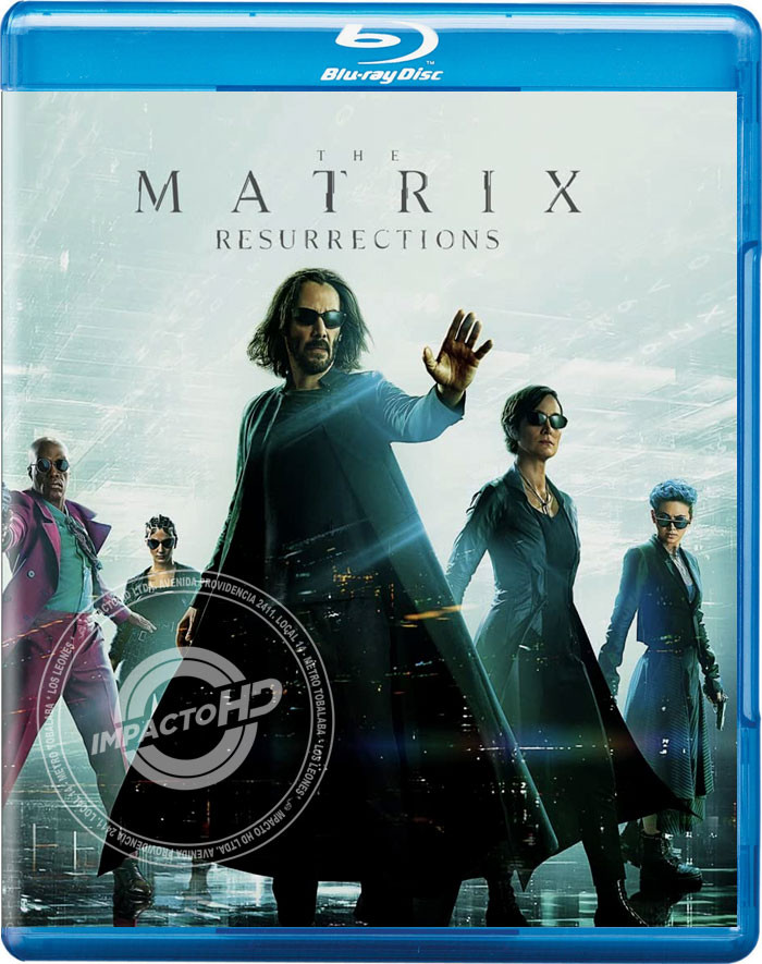 MATRIX (RESURRECIONES) (*) - Blu-ray