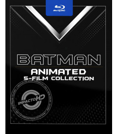 BATMAN (COLECCIÓN ANIMADA 5 PELÍCULAS) (*) - BLU-RAY