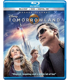 TOMORROWLAND (EL MUNDO DEL MAÑANA) - Blu-ray