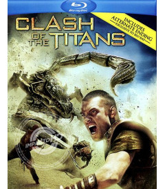 FURIA DE TITANES (2010) Blu-ray