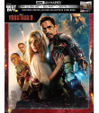 4K UHD - IRON MAN 3 (MCU) - STEELBOOK