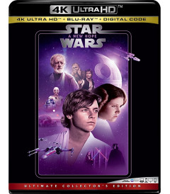 4K UHD STAR WARS EPISODIO IV (UNA NUEVA ESPERANZA)