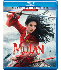 MULÁN (2020) Blu-ray