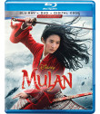 MULÁN (2020) Blu-ray