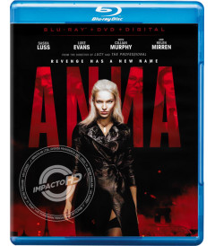 ANNA (EL PELIGRO TIENE NOMBRE) (EDICIÓN CARÁTULA ALTERNATIVA) - USADA Blu-ray