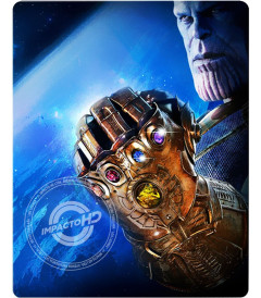 LOS VENGADORES (INFINITY WAR) (BD + DVD) (STEELBOOK) - USADA