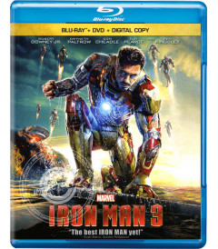 IRON MAN 3 - USADA Blu-ray