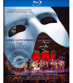 EL FANTASMA DE LA OPERA (LIVE AT THE ROYAL ALBERT HALL) (EDICIÓN 25° ANIVERSARIO) - USADA Blu-ray