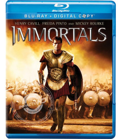 INMORTALES - USADA Blu-ray