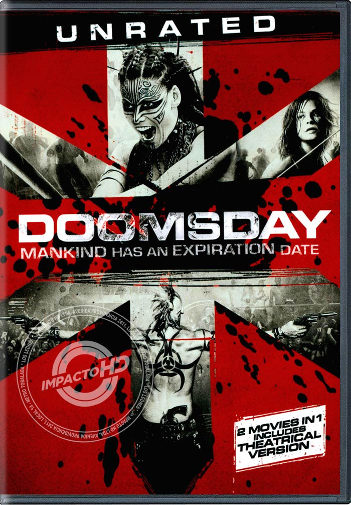 DVD - DOOMSDAY (UNRATED) - USADA