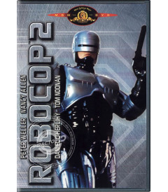 DVD - ROBOCOP 2 - USADA