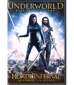 DVD - INFRAMUNDO 3 (LA REBELIÓN DE LOS LYCANS) - USADA