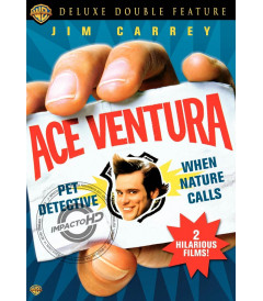 DVD - ACE VENTURA (COLECCIÓN DELUXE) - USADA