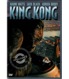 DVD - KING KONG - USADA