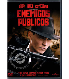 DVD - ENEMIGOS PÚBLICOS - USADA