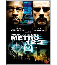DVD - RESCATE EN EL METRO 123 - USADA